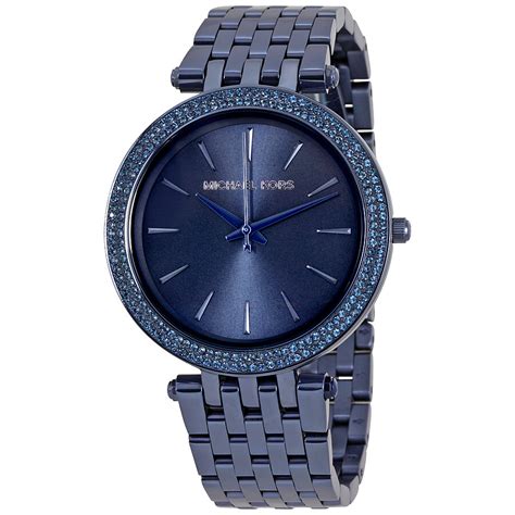 darci michael kors watch|Michael Kors darci blue.